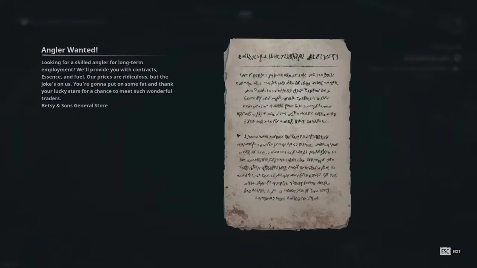 DREADMOOR Characters: Every NPC in the Demo