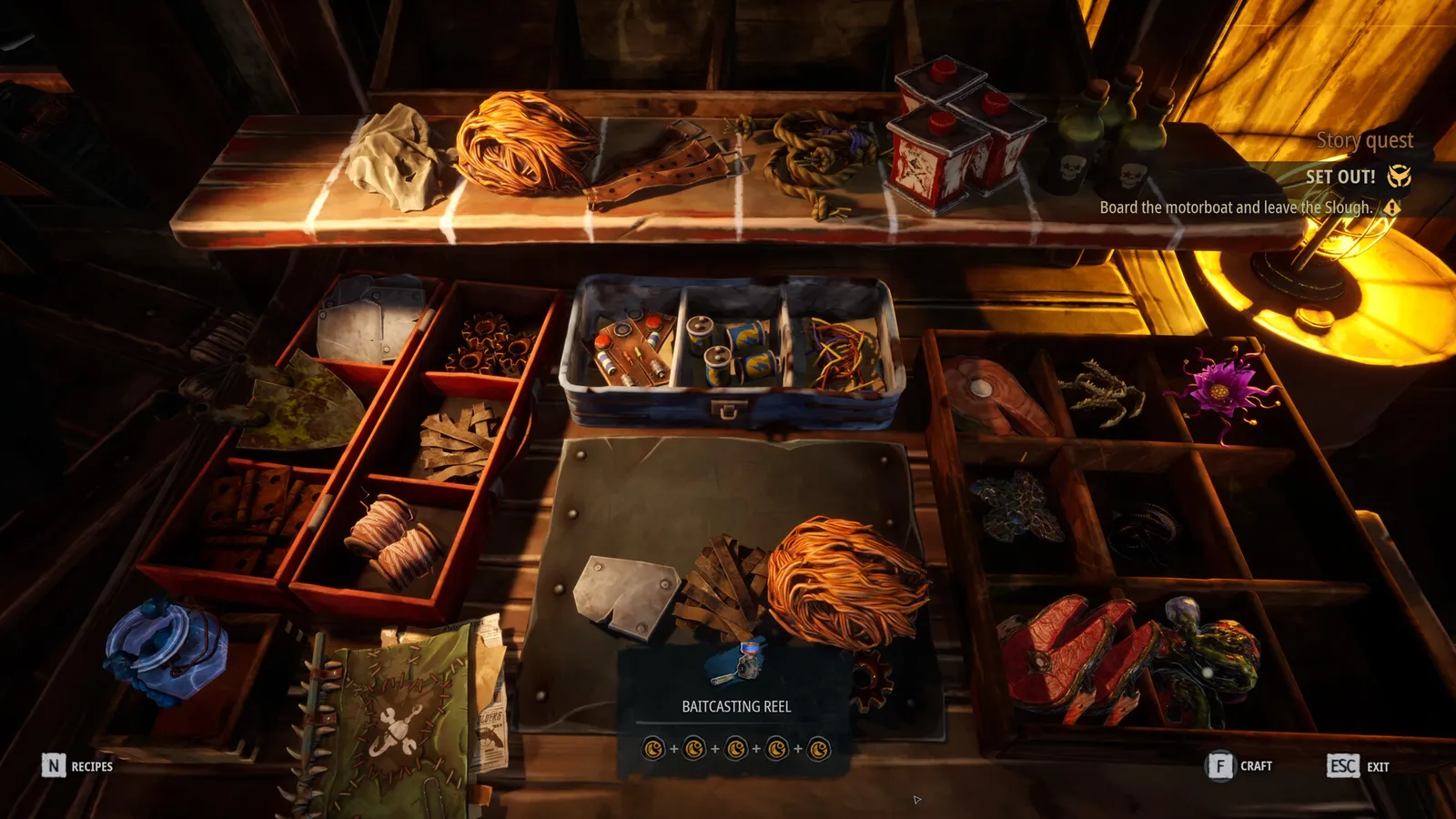 DREADMOOR Crafting and Blueprints Explained