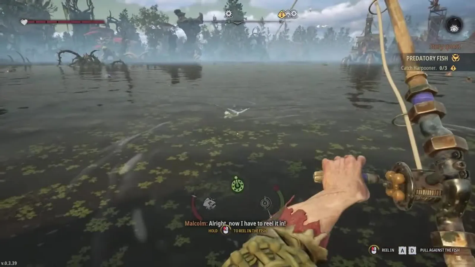 DREADMOOR How to Fish: Line Tension and Reeling